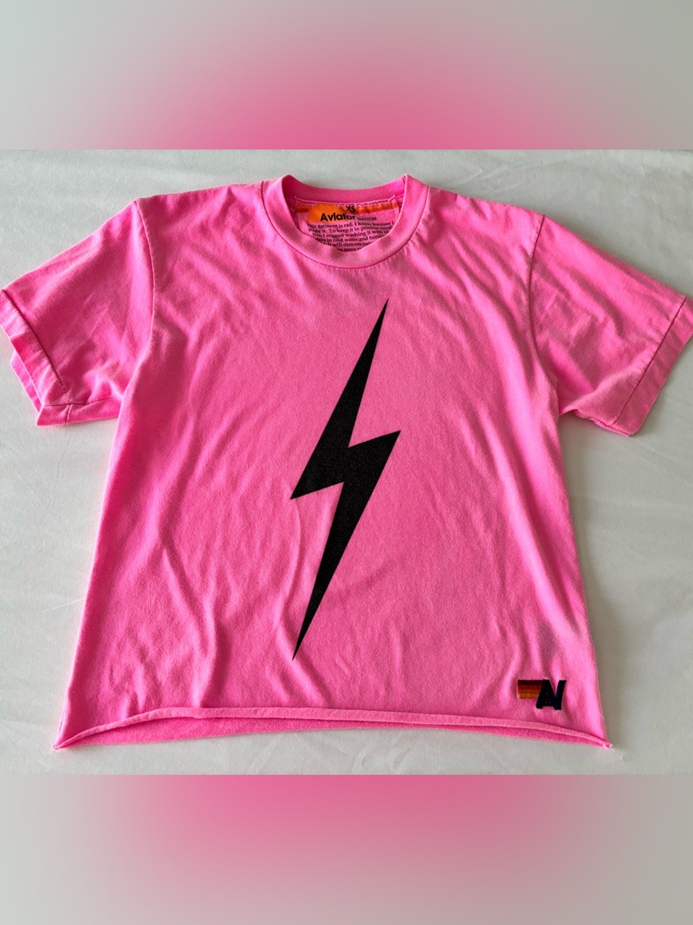 Aviator Nation T-Shirt ⚡️ 🩷